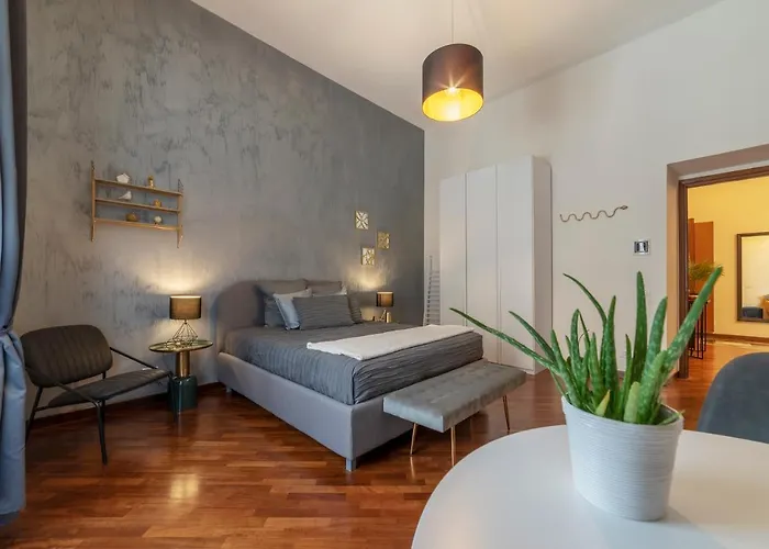דירה Guesthost - Castel Sant'angelo Design רומא