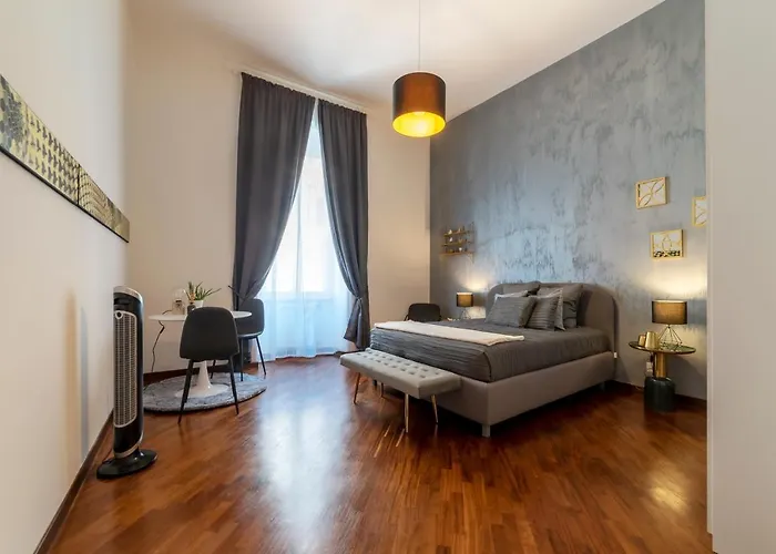 Guesthost - Castel Sant'angelo Design דירה *