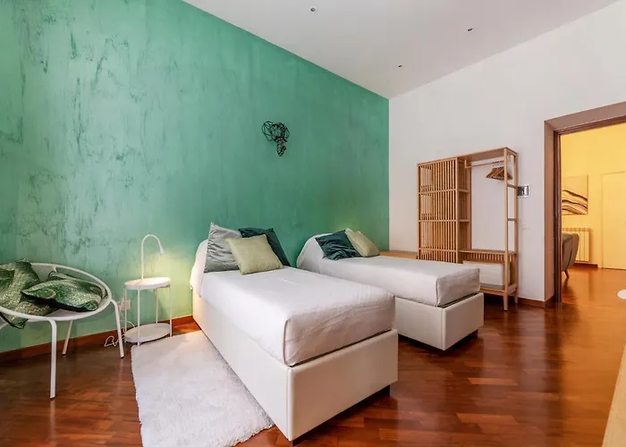 דירה Guesthost - Castel Sant'angelo Design רומא